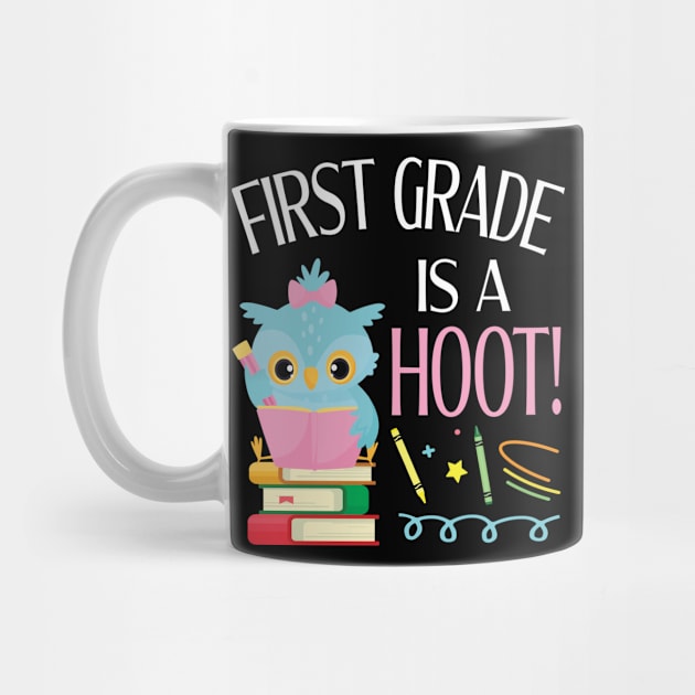 Owl Students Teachers And Books First Grade Is A Hoot School Back To School by joandraelliot